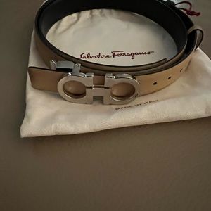 Salvatore Ferragamo Womens Belt